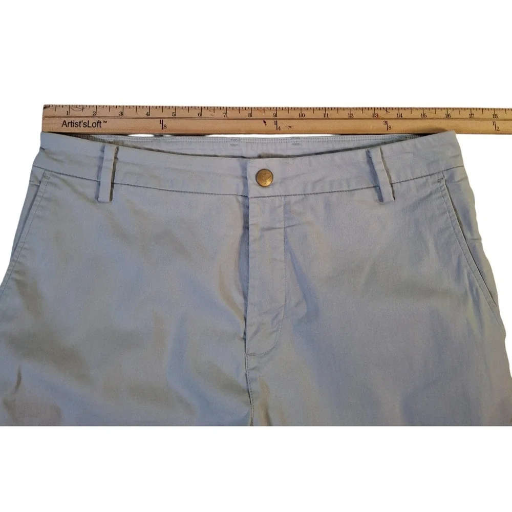 birddogs Stretch Pants Slim Fit Men's 32x28* Gray Boom Athletic‎ Work Golf